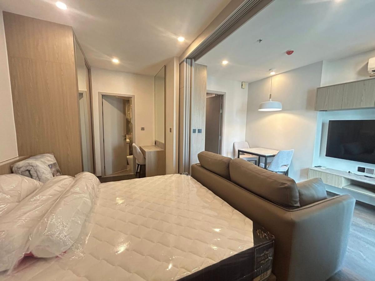 ให้เช่าคอนโดราชเทวี พญาไท : 🔥ให้เช่าด่วน🔥ไอดีโอ คิว สยาม-ราชเทวี ห้องกว้าง วิวไม่บล็อค เฟอร์นิเจอร์ครบพร้อมเข้าอยู่ ใกล้รถไฟฟ้า BTS ราชเทวี