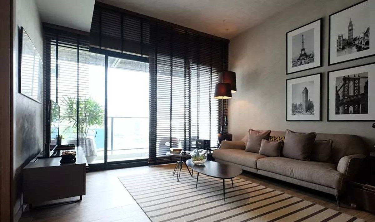 ให้เช่าคอนโดสุขุมวิท อโศก ทองหล่อ : ให้เช่า คอนโด The Lofts Asoke ใกล้ MRT เพชรบุรี 200 เมตร และ Airport Rail Link มักกะสัน เพียง 350 เมตร 