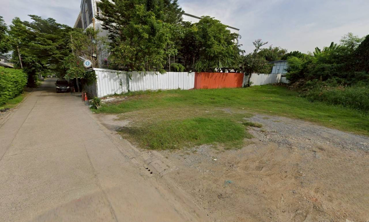 ขายที่ดินอ่อนนุช อุดมสุข : ที่ดินเปล่าถมแล้ว 205 ตร.ว. ซอยปุณณวิถี 24 ถนนสุขุมวิท 101 แขวงบางจาก เขตพระโขนง กรุงเทพมหานคร 