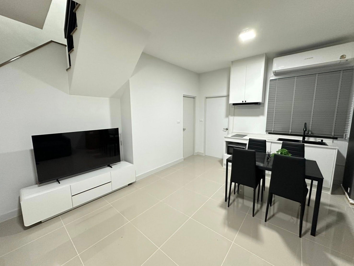 ให้เช่าทาวน์โฮมบางนา แบริ่ง ลาซาล : [ปล่อยเช่า] ทาวน์โฮม 2 ชั้น ใกล้เมกะ บางนา :✨Pleno Sukhumvit-Bangna 2 : ไม่เคยปล่อยเช่า เฟอร์นิเจอร์ครบ