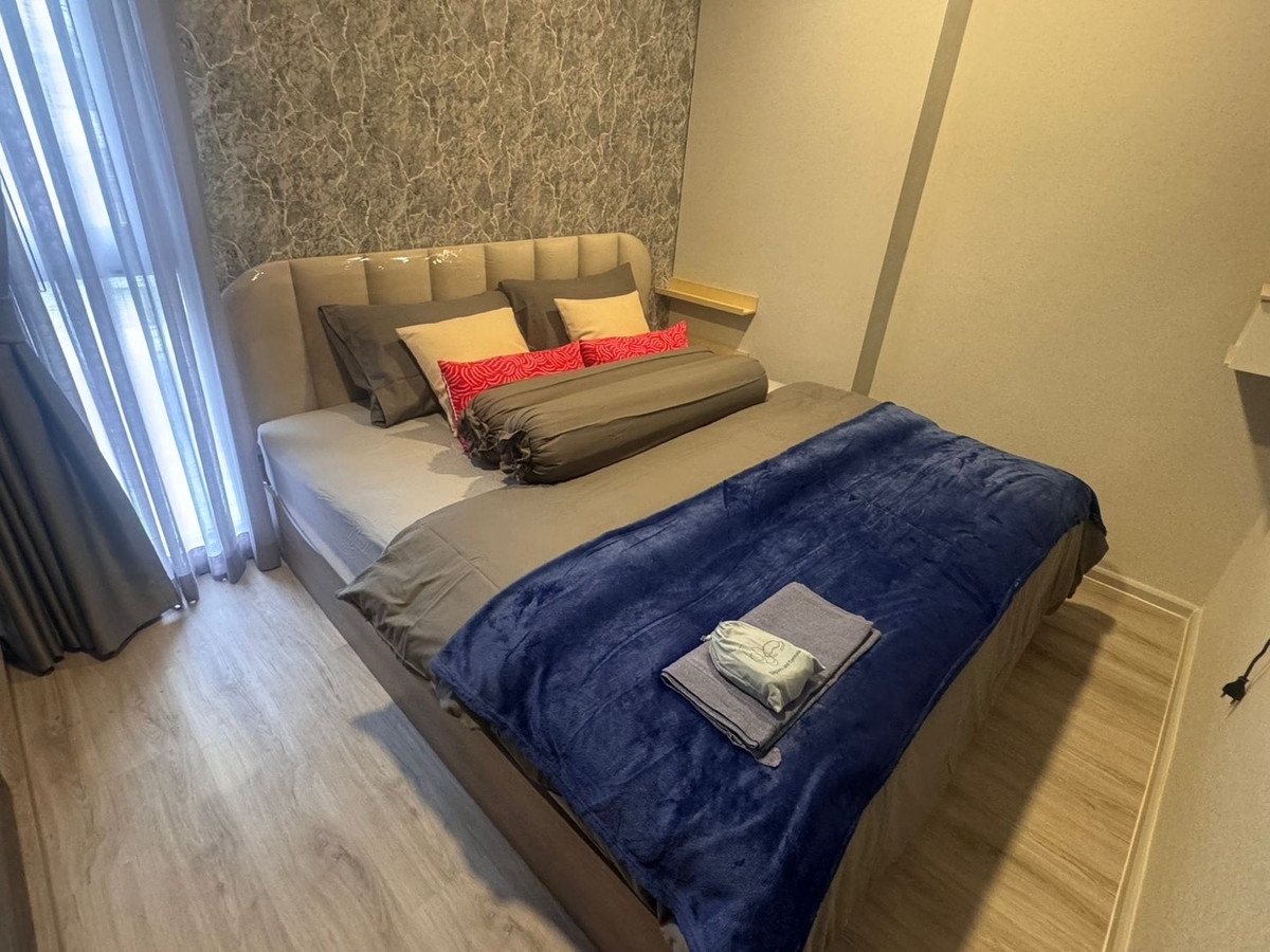 ให้เช่าคอนโดรัชดา ห้วยขวาง : Quintara My’Gen Ratchada-Huaykwang 2 bedroom  2 bathroom 