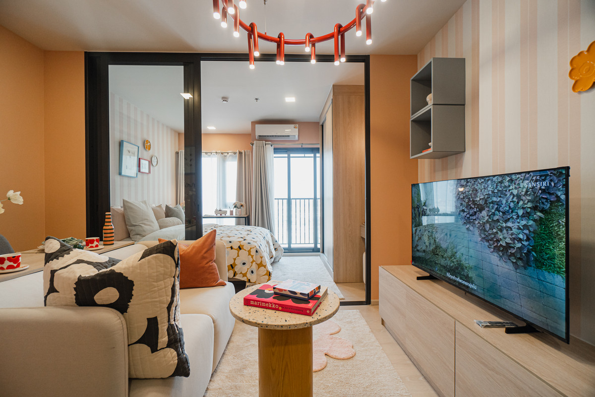 For SaleCondoWongwianyai, Charoennakor : Rare Riverside Living near ICONSIAM