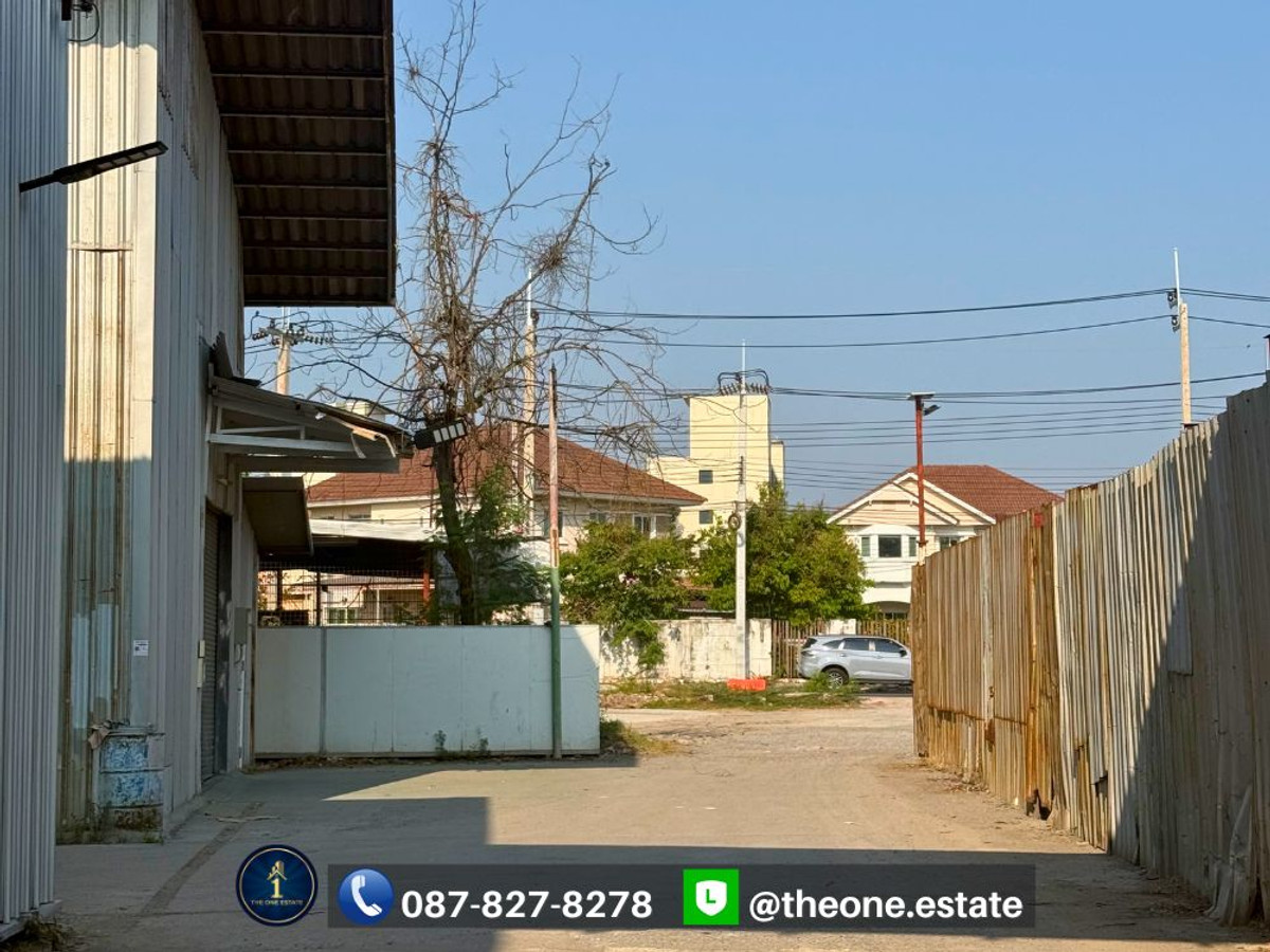 For RentWarehouseRathburana, Suksawat : 🔥 Warehouse for rent Yellow area, prime location, Phutthabucha 36 (code HR01B)