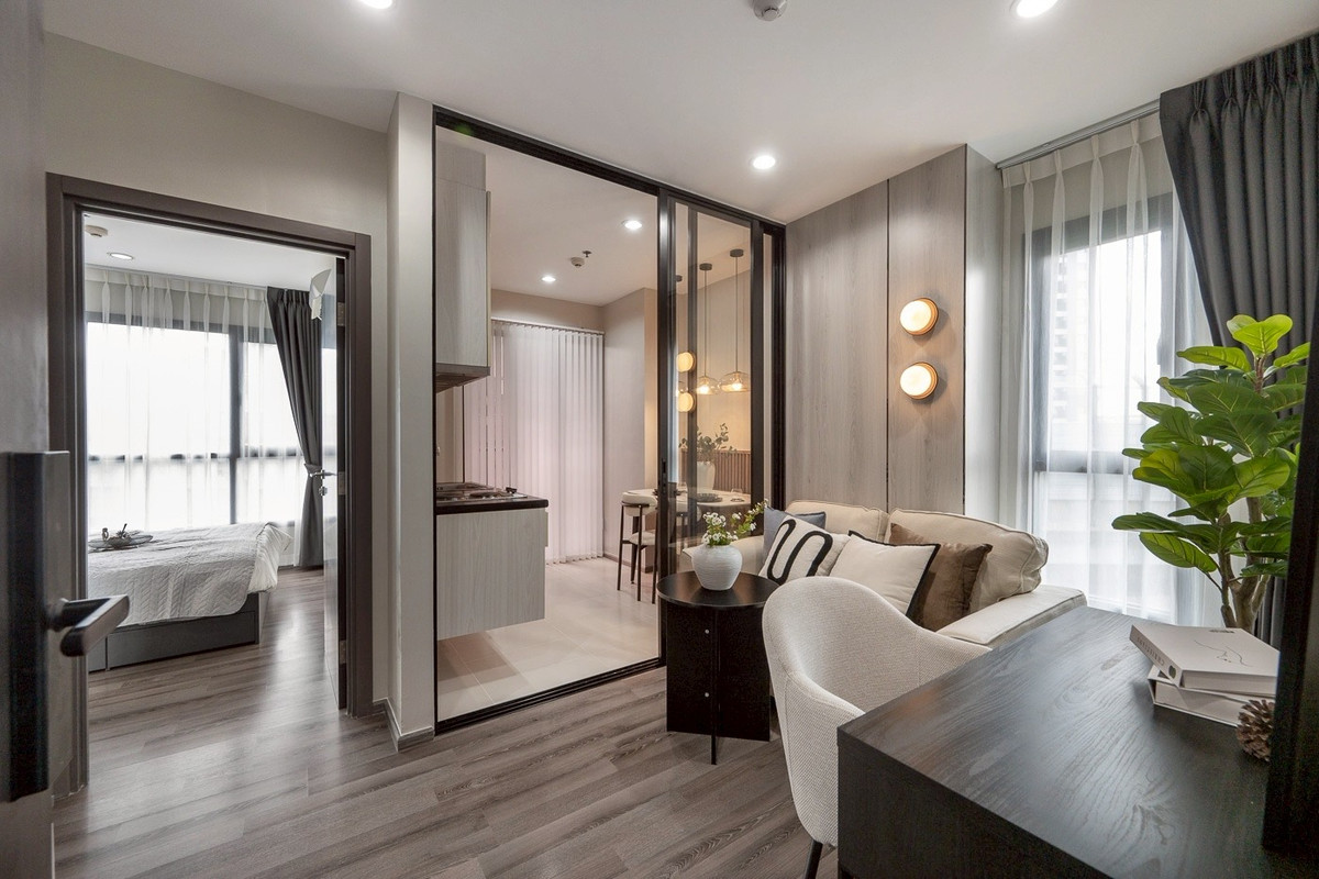 ขายคอนโดอ่อนนุช อุดมสุข : The Base Park West Sukhumvit 77 / 1 Bedroom (FOR SALE), เดอะ เบส พาร์กเวสท์ สุขุมวิท 77 / 1 ห้องนอน (ขาย) NONT048