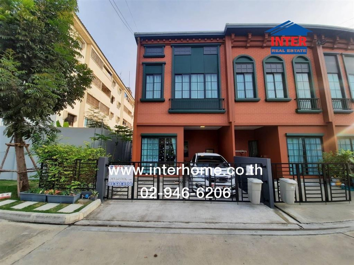 ขายทาวน์โฮมสมุทรปราการ สำโรง : ทาวน์เฮ้าส์ 2 ชั้น 24.3 ตร.ว. หมู่บ้านสิริเพลส บางนา-เทพารักษ์ ซอยขจรวิทย์ ถนนเทพารักษ์ ถนนศรีนครินทร์ บางพลี สมุทรปราการ