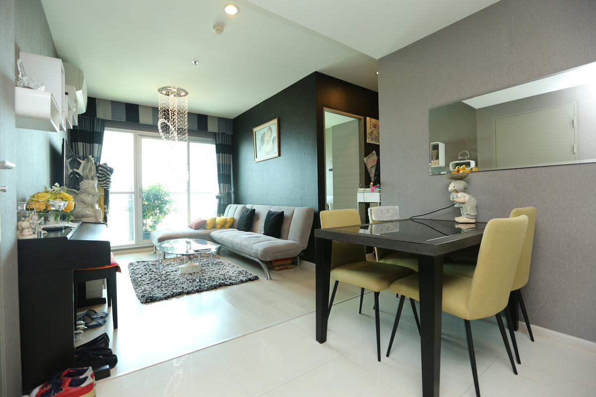 ให้เช่าคอนโดรัชดา ห้วยขวาง : ให้เช่า คอนโด Life Ratchadapisek 2ห้องนอน ใกล้ MRT ห้วยขวาง 