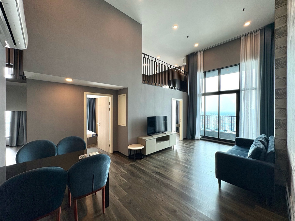 For RentCondoRattanathibet, Sanambinna : Condo for rent, Ken Attitude Rattanathibet, near the BTS, river view.