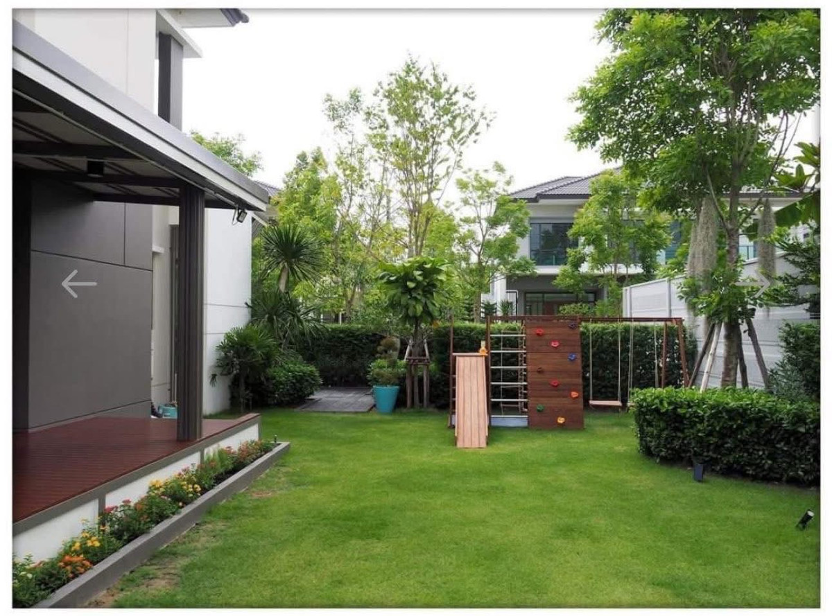 For SaleHousePhutthamonthon, Salaya : The City Boromratchachonnani - Thawi Watthana / 4 Bedrooms (FOR SALE) AOM059