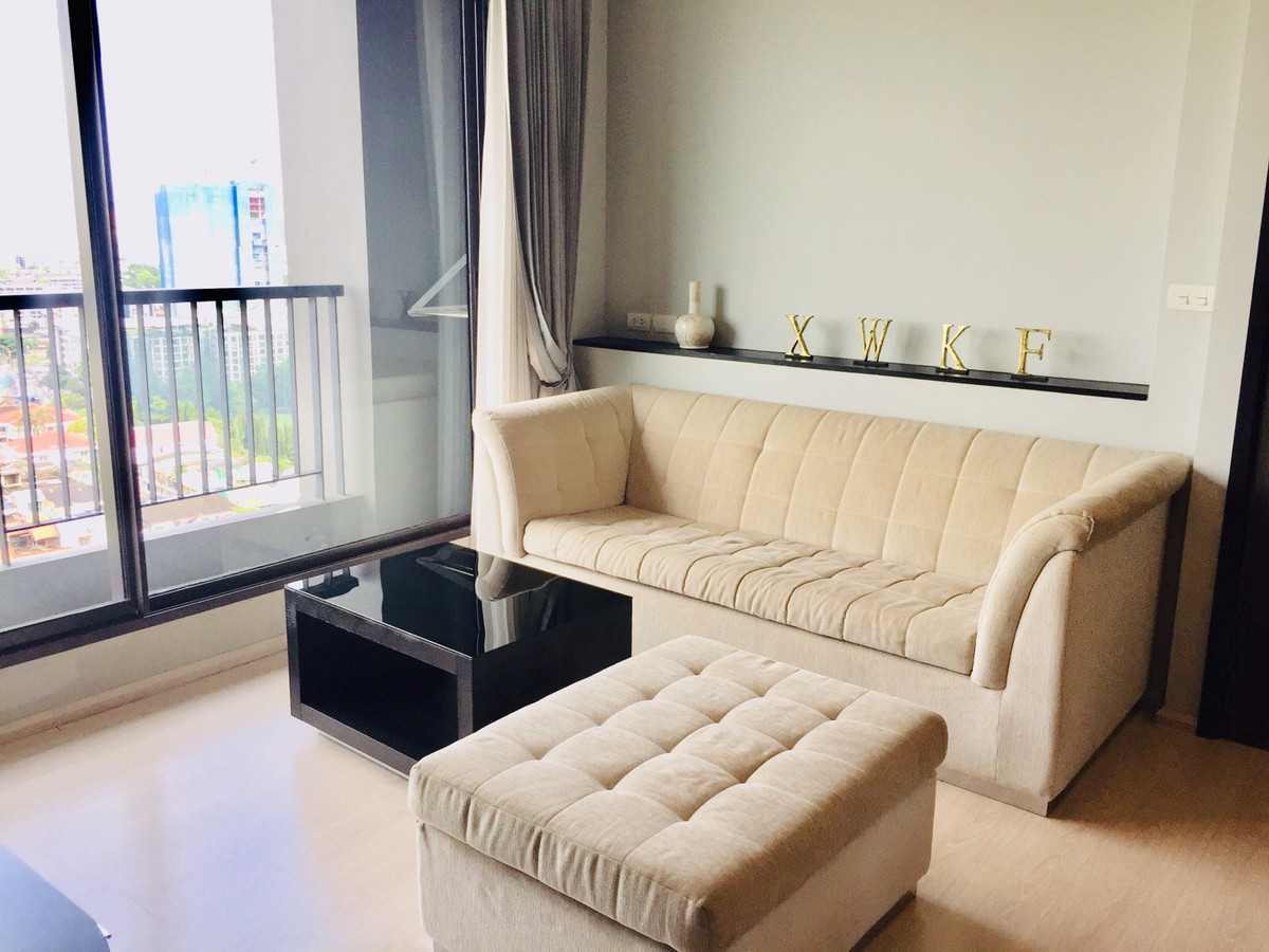 For RentCondoOnnut, Udomsuk : Condo for rent RHYTHM Sukhumvit 44/1, 2 bedrooms, next to BTS Phra Khanong.