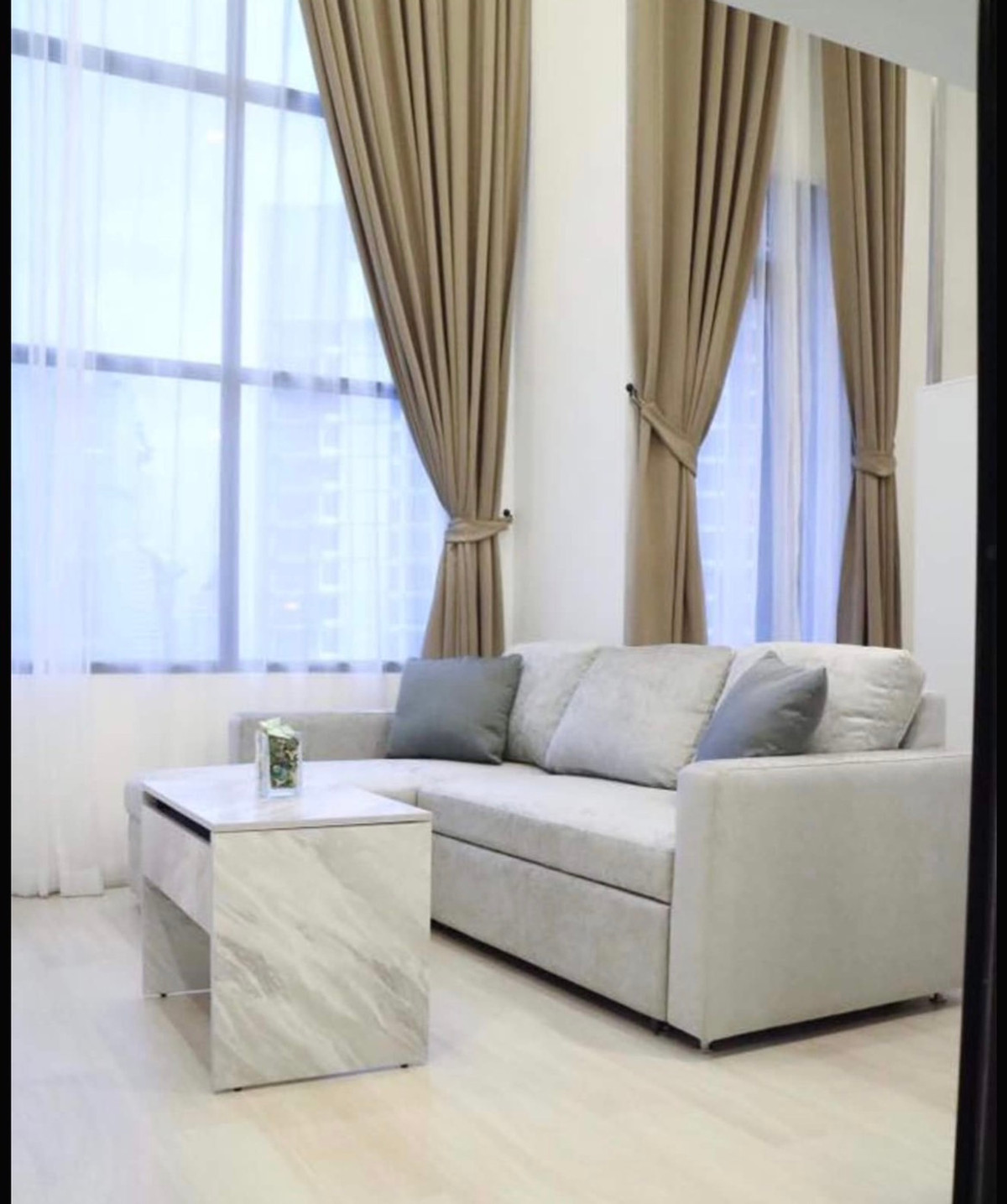 For RentCondoSathorn, Narathiwat : For Rent ✨ Knightsbridge Prime Sathorn ✨ DUPLEX unit, fully furnished and equipped with appliances.