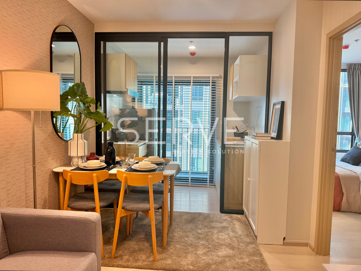 For RentCondoVipawadee, Don Mueang, Lak Si : 🔥a month's rent Free +  Free maid service🔥- 1 Bed Nice Decorate New Condo Good Location BTS Yaek Kor Por Aor & Don Mueang Red Line at Nue Connex Condo Don Mueang Condo / For Rent