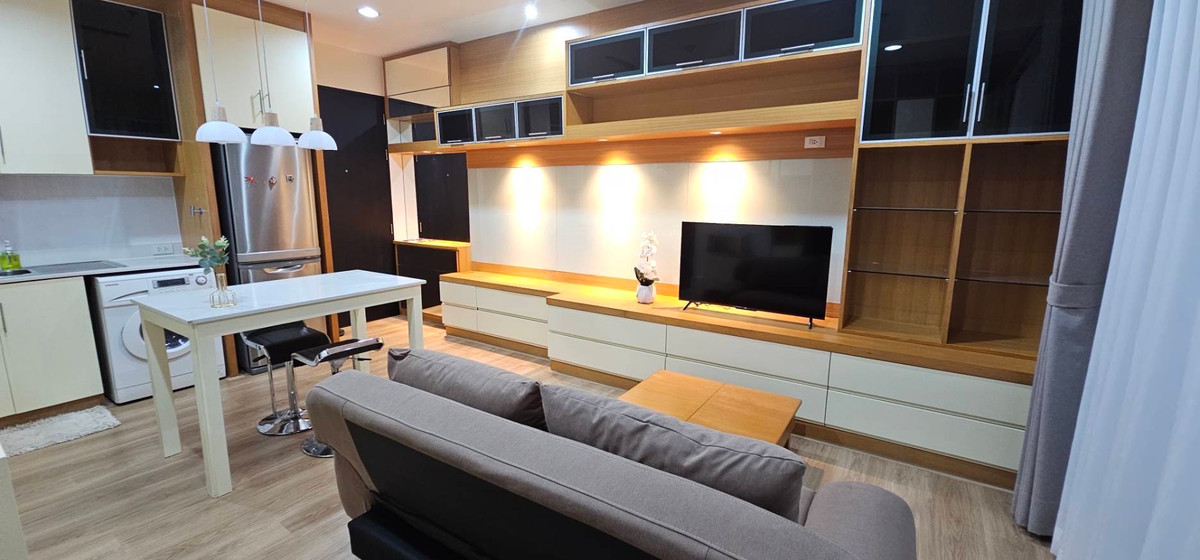 ให้เช่าคอนโดราชเทวี พญาไท : Baan Klang Krung Siam Pathumwan / 1 Bedroom (FOR RENT), บ้านกลางกรุง สยาม - ปทุมวัน / 1 ห้องนอน (เช่า) BL058