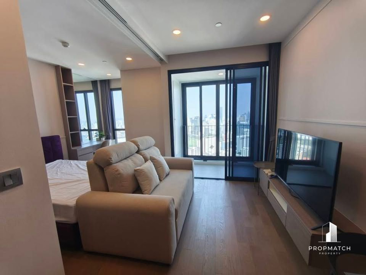 ให้เช่าคอนโดสยาม จุฬา สามย่าน : ✨Flash Deal ✨ ASHTON Chula-Silom (1Bed 1Bath 35SQM.) พร้อมอยู่ ! เพียง 28,000 บาทต่อเดือน Tel.0981315848 @propmatch
