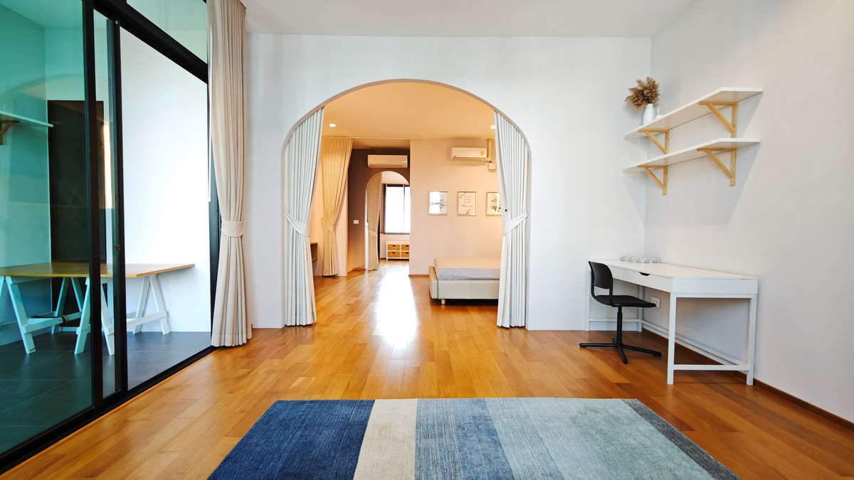 For RentHousePattanakan, Srinakarin : Townhome for rent, 3bedrooms Nirvana Define Srinakarin-Rama 9