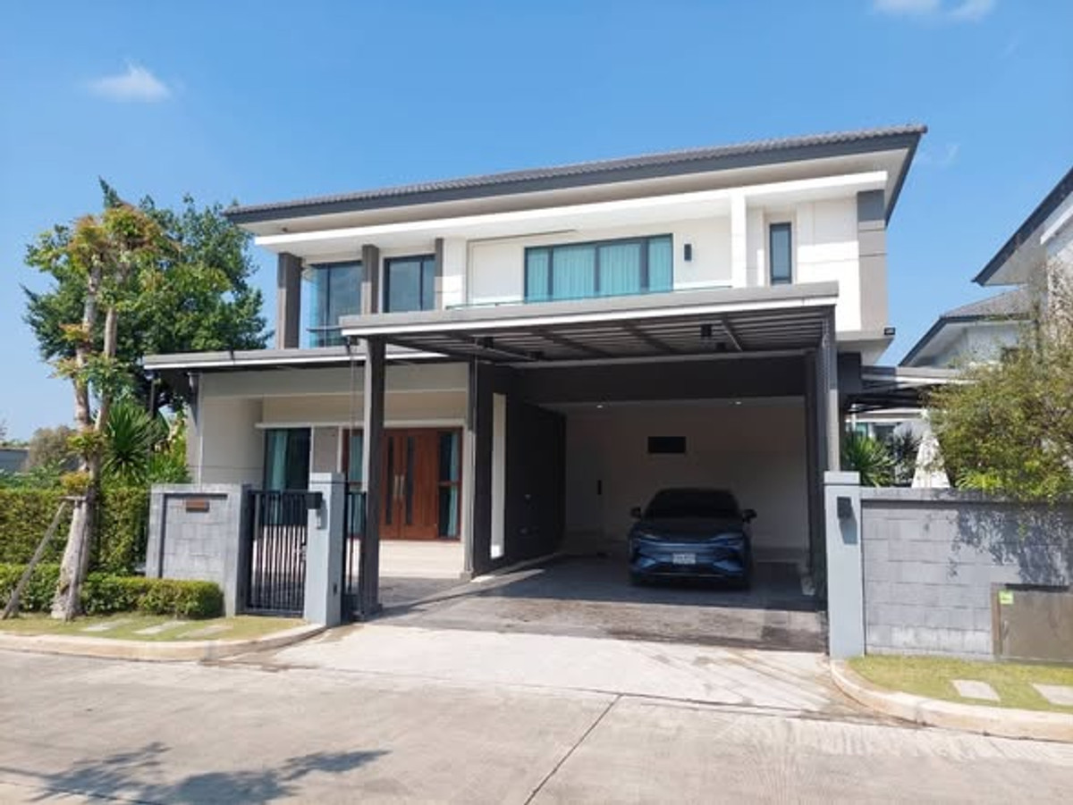 For SaleHousePhutthamonthon, Salaya : The City Boromratchachonnani - Thawi Watthana / 4 Bedrooms (FOR SALE) AOM059