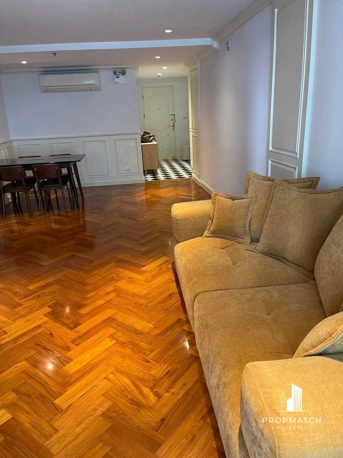 ให้เช่าคอนโดสุขุมวิท อโศก ทองหล่อ : ✨Flash Deal ✨Serene Place Sukhumvit 24  (2Bed 2Bath 109SQM.) พร้อมอยู่ ! เพียง 58,000 บาทต่อเดือน Tel.0981315848 @propmatch