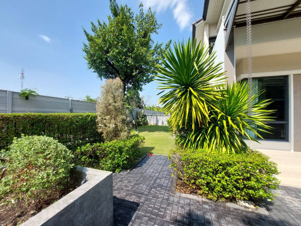 For SaleHousePhutthamonthon, Salaya : The City Boromratchachonnani - Thawi Watthana / 4 Bedrooms (FOR SALE) AOM059