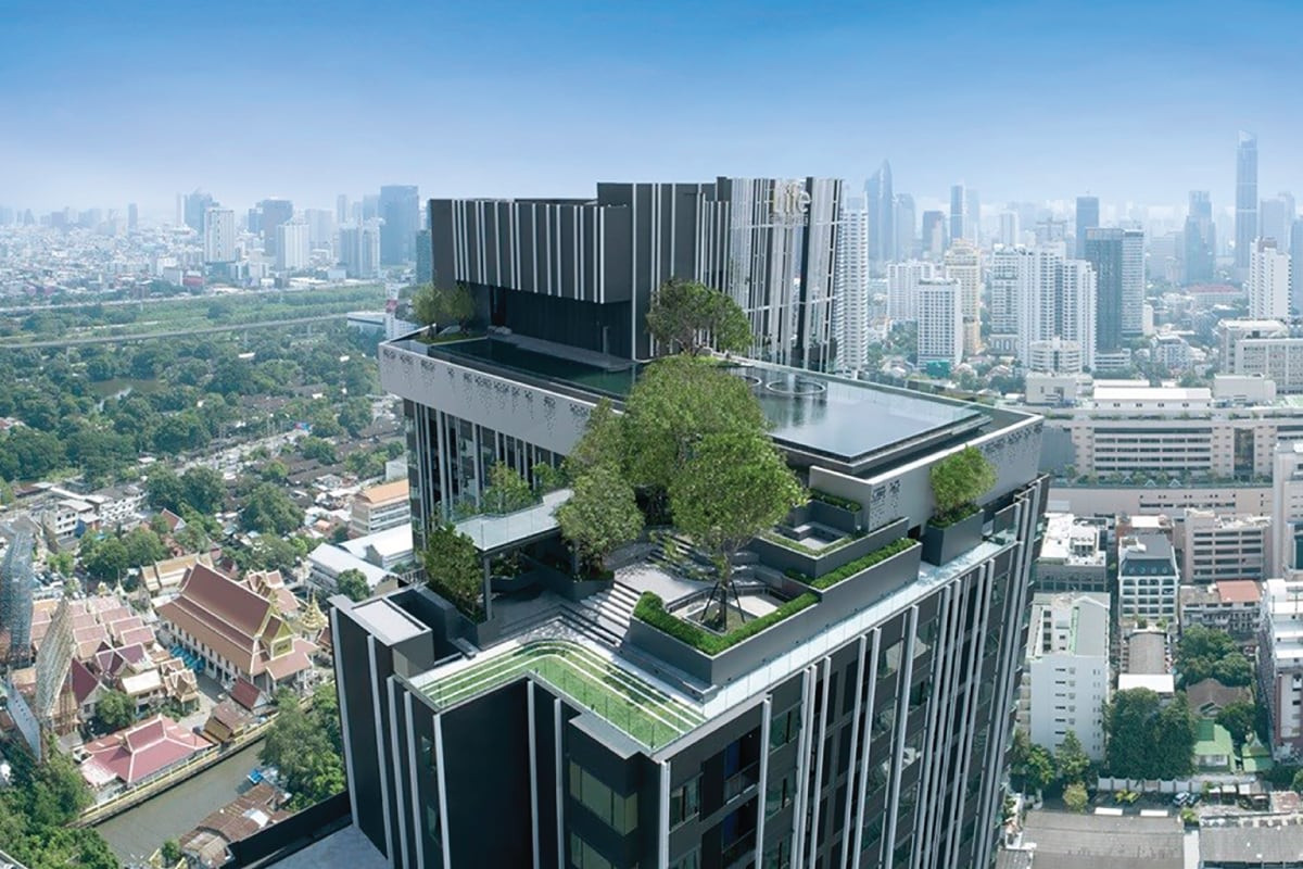 For RentCondoWitthayu, Chidlom, Langsuan, Ploenchit : Condo for rent, Life One Wireless, in the heart of Witthayu, near Central Embassy / BTS Ploenchit / business district office.