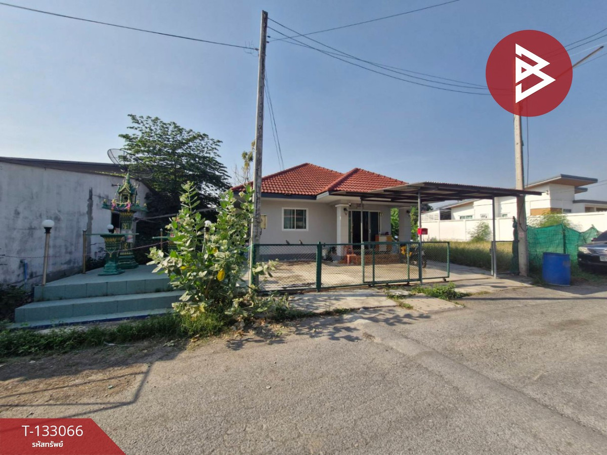 For SaleHouseNakhon Pathom : Single-storey detached house for sale, area 100 square meters, Bo Phlap Subdistrict, Nakhon Pathom.