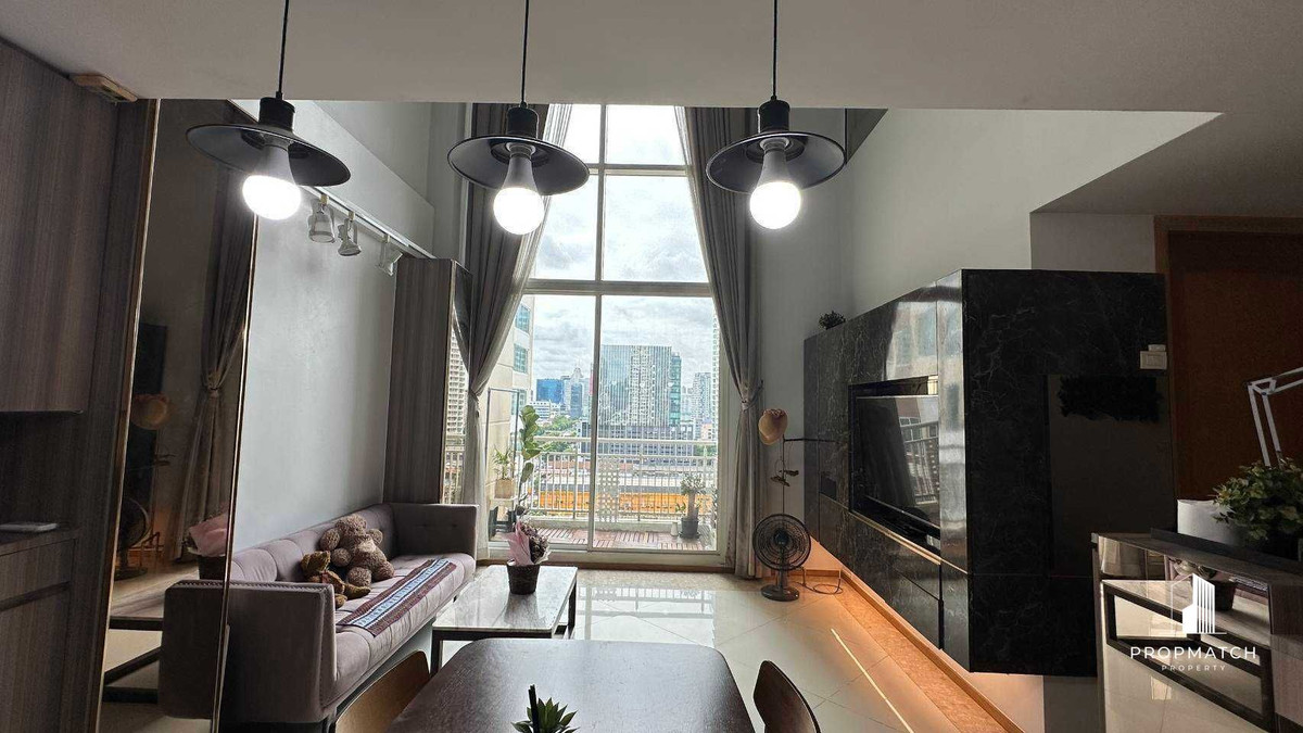 ให้เช่าคอนโดสาทร นราธิวาส : ✨Flash Deal ✨ The Empire Place Sathorn  (2Bed 2Bath 107SQM.) พร้อมอยู่ ! เพียง 50,000 บาทต่อเดือน Tel.0981315848 @propmatch