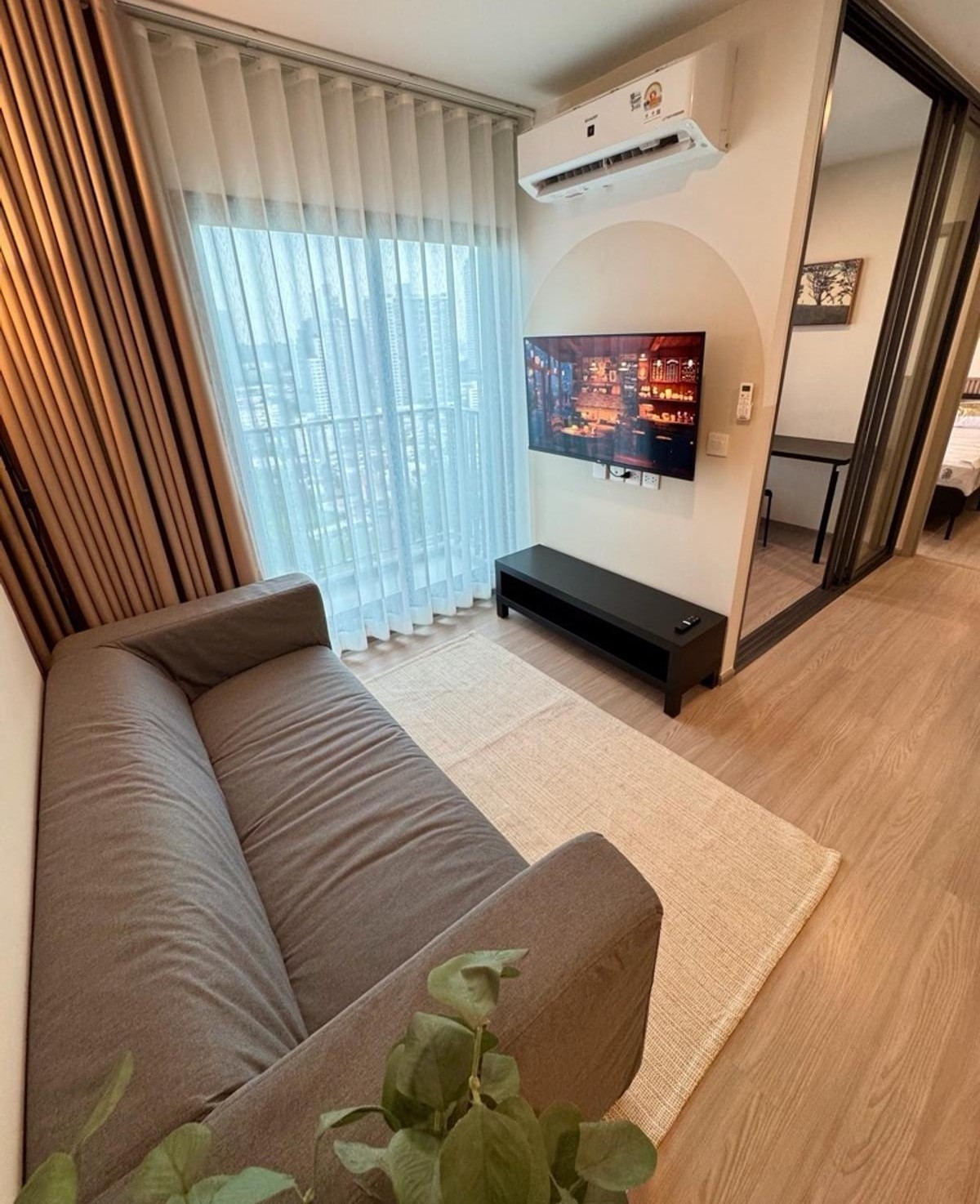 ให้เช่าคอนโดคลองเตย กล้วยน้ำไท : ให้เช่าคอนโด แอสปาย สุขุมวิท พระราม 4 (บีทีเอสพระโขนง)  (SA-01)