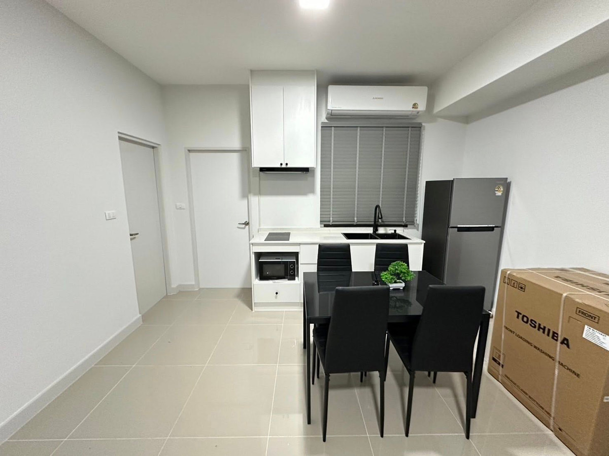 ให้เช่าทาวน์โฮมบางนา แบริ่ง ลาซาล : [ปล่อยเช่า] ทาวน์โฮม 2 ชั้น ใกล้เมกะ บางนา :✨Pleno Sukhumvit-Bangna 2 : ไม่เคยปล่อยเช่า เฟอร์นิเจอร์ครบ