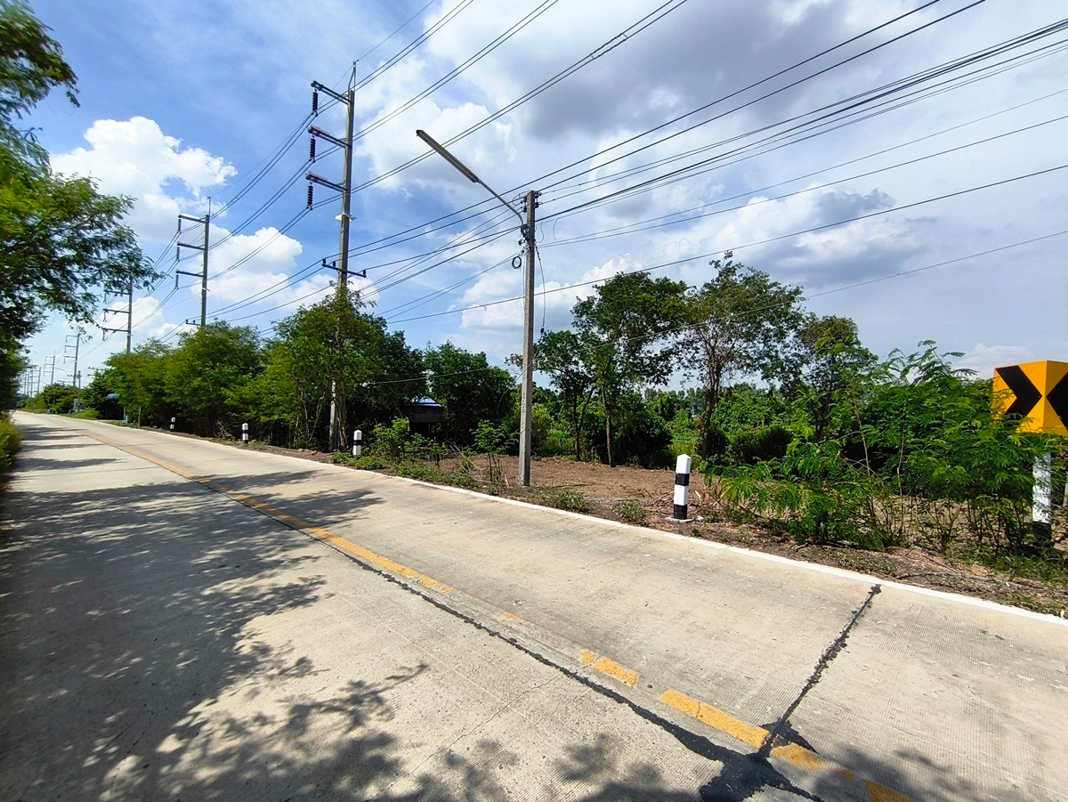 ขายที่ดินอยุธยา : ที่ดินติดถนน ติดคลองธรรมชาติ เพื่อความมั่นคงในวัยเกษียณ และยุคสงคราม