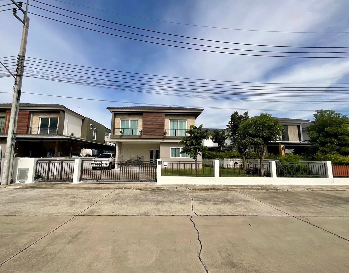 ขายบ้านบางแค เพชรเกษม : เดอะ พณา เพชรเกษม - สาย 3 / 4 ห้องนอน (ขาย), The Pana Petchkasem - Sai 3 / 4 Bedrooms (FOR SALE) AOM050