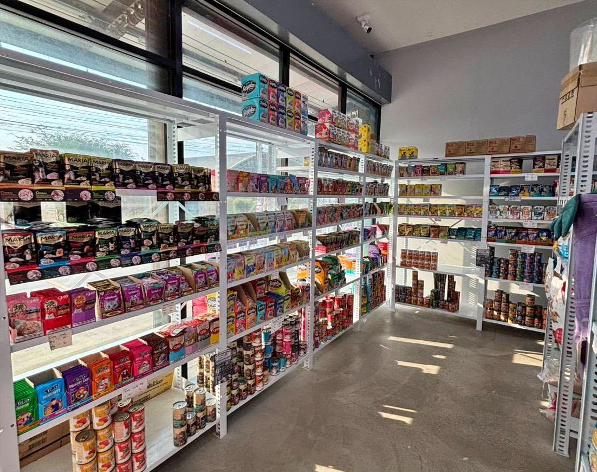 เซ้งร้านค้า/ตลาดนัดพระราม 9 เพชรบุรีตัดใหม่ RCA : เซ้งถูกๆ ร้านอาหารสัตว์-ขนาดใหญ่ ซอยไทยรามัญ คลองสามวา ใกล้ รร.นวมินทราชินูทิศ และหมู่บ้านเยอะมาก