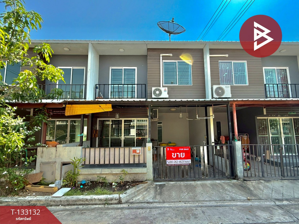 ขายทาวน์โฮมนวมินทร์ รามอินทรา : ขายทาวน์เฮ้าส์ หมู่บ้านเดอะคัลเลอร์ส วงแหวน-รามอินทรา (The Colors Wongwaen-Ramintra) กรุงเทพมหานคร