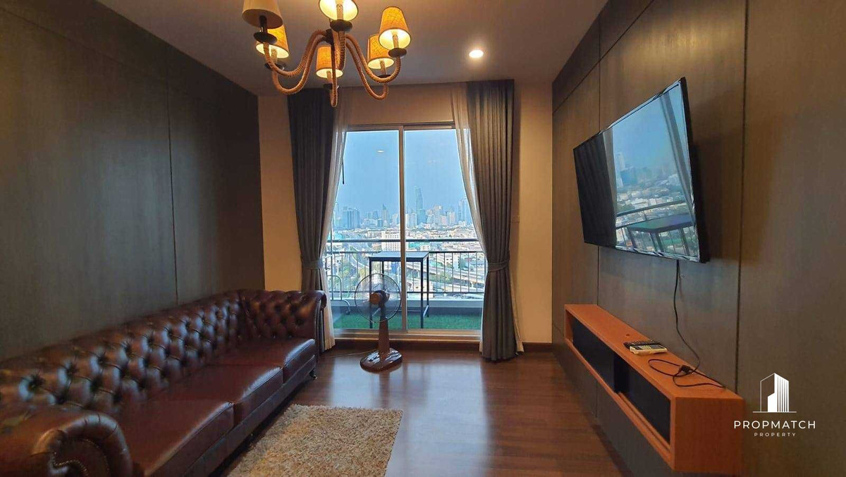 ให้เช่าคอนโดสาทร นราธิวาส : ✨Flash Deal ✨Supalai Lite Sathorn – Charoenrat  (1Bed 1Bath 53.27SQM.) พร้อมอยู่ ! เพียง 20,000 บาทต่อเดือน Tel.0981315848 @propmatch