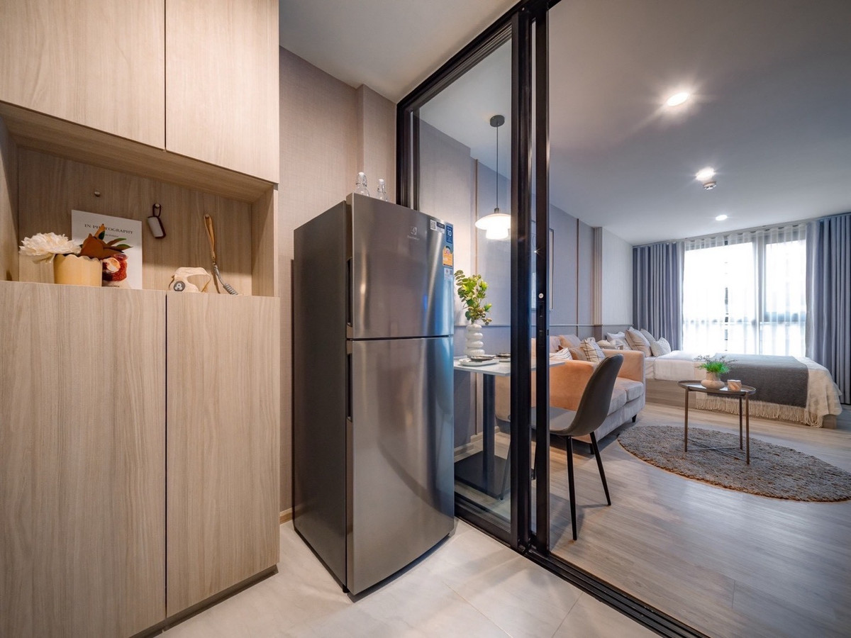 For SaleCondoOnnut, Udomsuk : 1 bedroom smart kitchen, last room