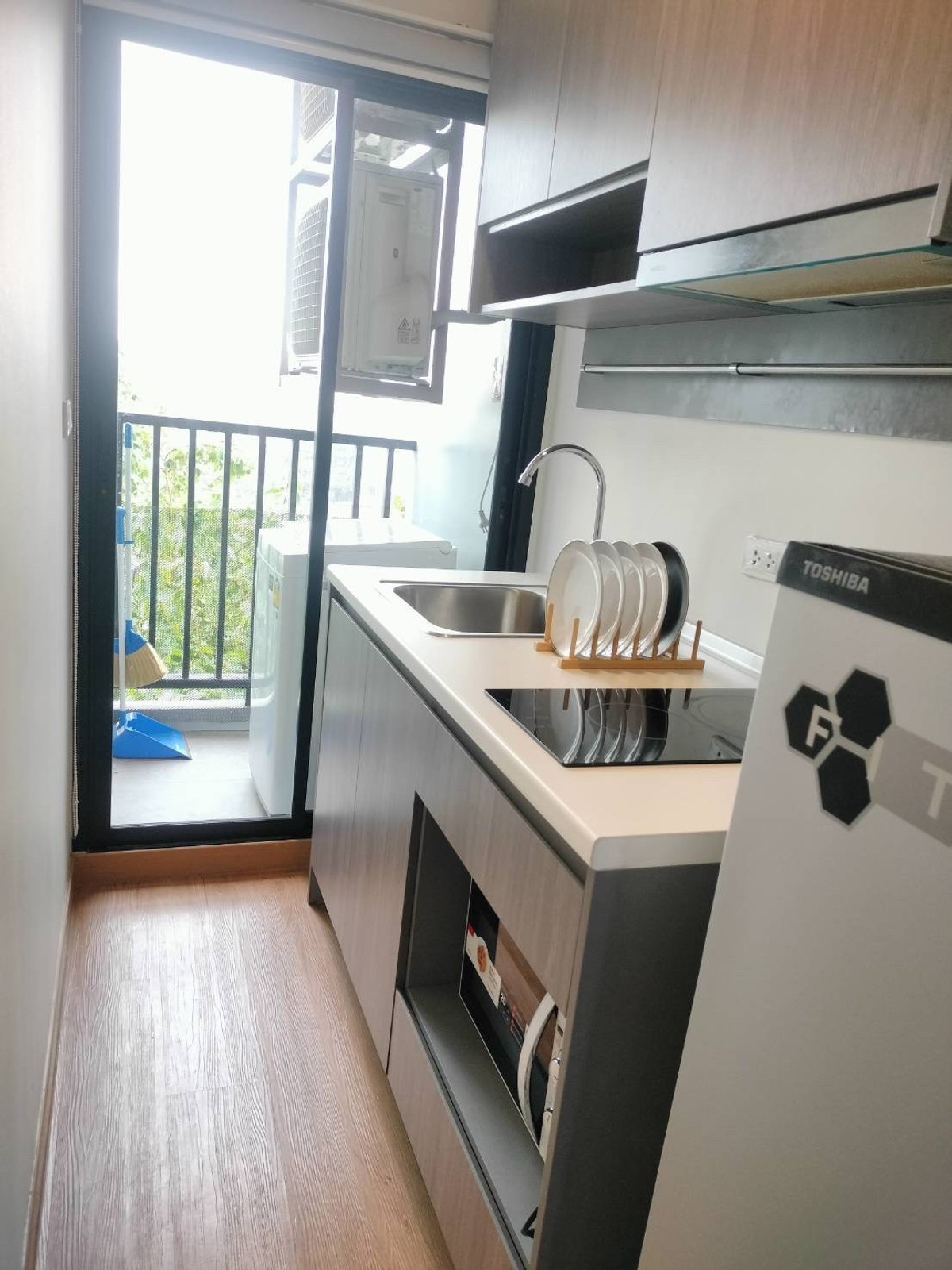 For RentCondoNawamin, Ramindra : Condo for rent: Magnix Ramintra Beautiful room on the cover near the Lat Pla Khao BTS.