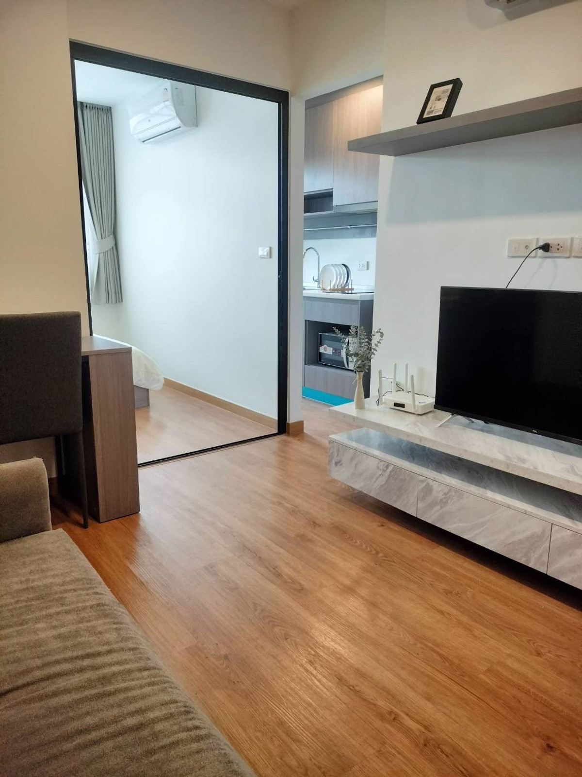 For RentCondoNawamin, Ramindra : Condo for rent: Magnix Ramintra Beautiful room on the cover near the Lat Pla Khao BTS.