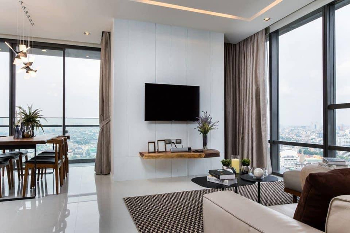 ขายคอนโดสาทร นราธิวาส : The Bangkok Sathorn / 2 Bedrooms (FOR SALE), เดอะ แบงค็อก สาทร / 2 ห้องนอน (ขาย) LD058 