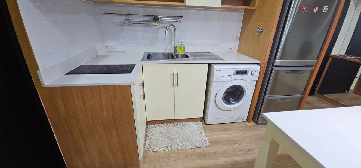 ให้เช่าคอนโดราชเทวี พญาไท : Baan Klang Krung Siam Pathumwan / 1 Bedroom (FOR RENT), บ้านกลางกรุง สยาม - ปทุมวัน / 1 ห้องนอน (เช่า) BL058