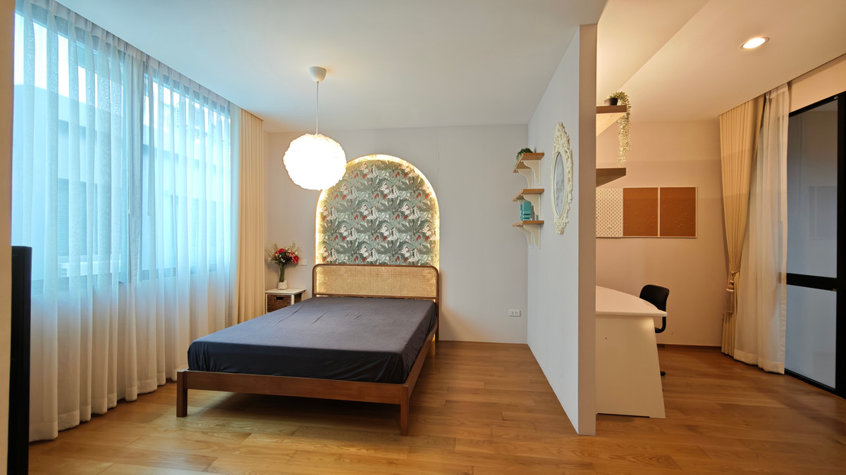 For RentHousePattanakan, Srinakarin : Townhome for rent, 3bedrooms Nirvana Define Srinakarin-Rama 9