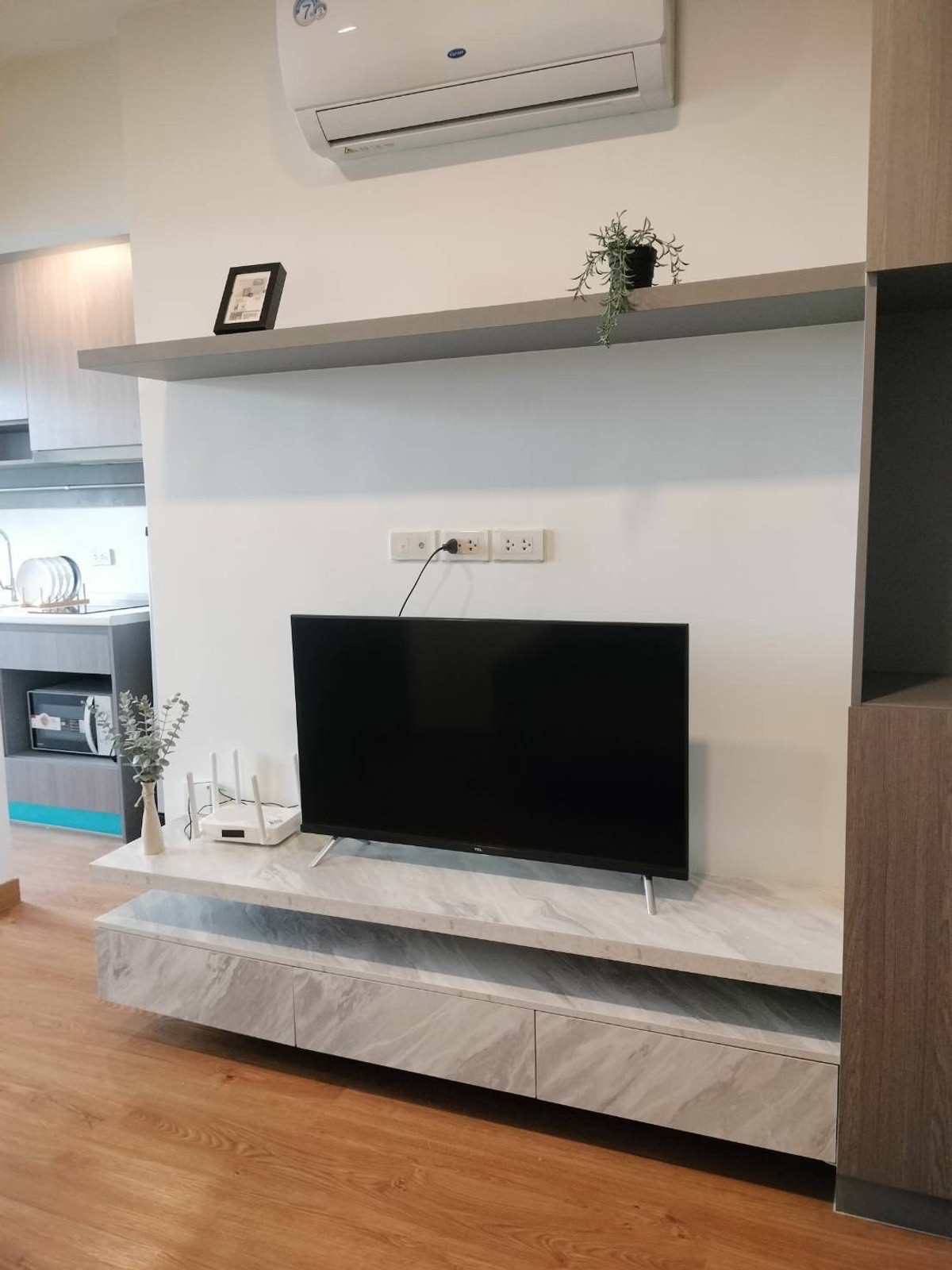 For RentCondoNawamin, Ramindra : Condo for rent: Magnix Ramintra Beautiful room on the cover near the Lat Pla Khao BTS.