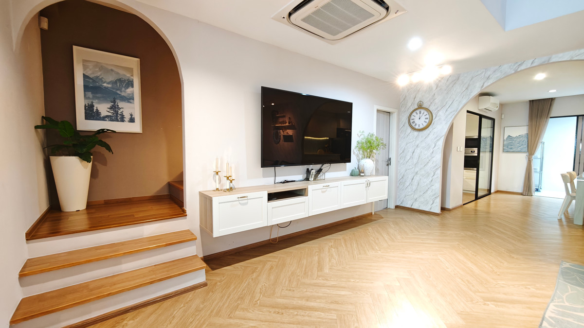 For RentHousePattanakan, Srinakarin : Townhome for rent, 3bedrooms Nirvana Define Srinakarin-Rama 9