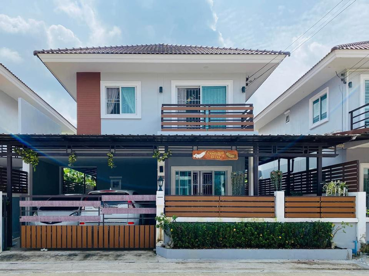 For SaleHouseNonthaburi, Bang Yai, Bangbuathong : Baan Ratirat Baan Kluay - Sai Noi / 3 Bedrooms (FOR SALE) AOM053