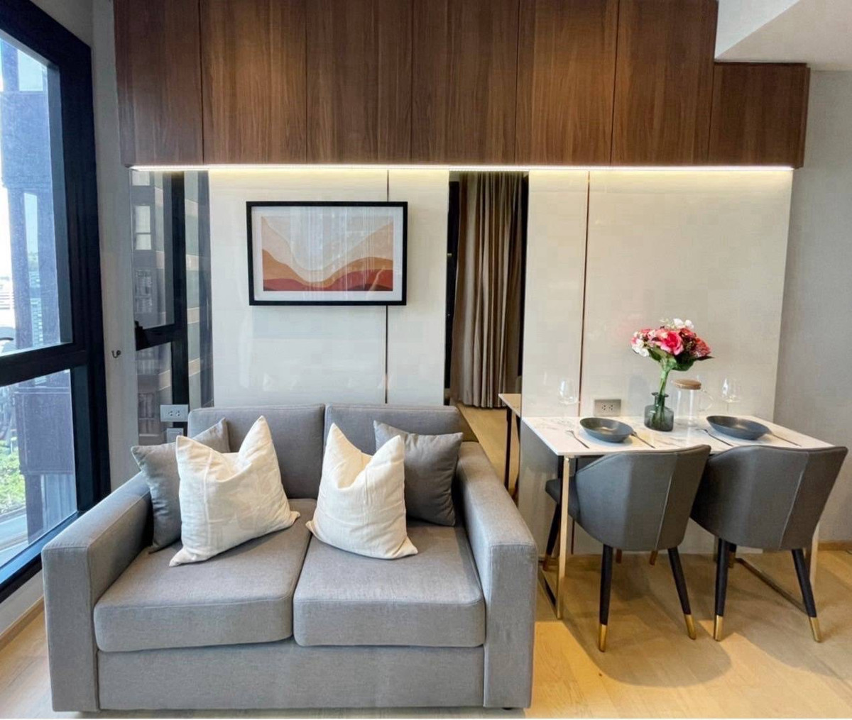 For RentCondoRama9, Petchburi, RCA : For rent Ashton Asoke Rama9 ☎️0912322009