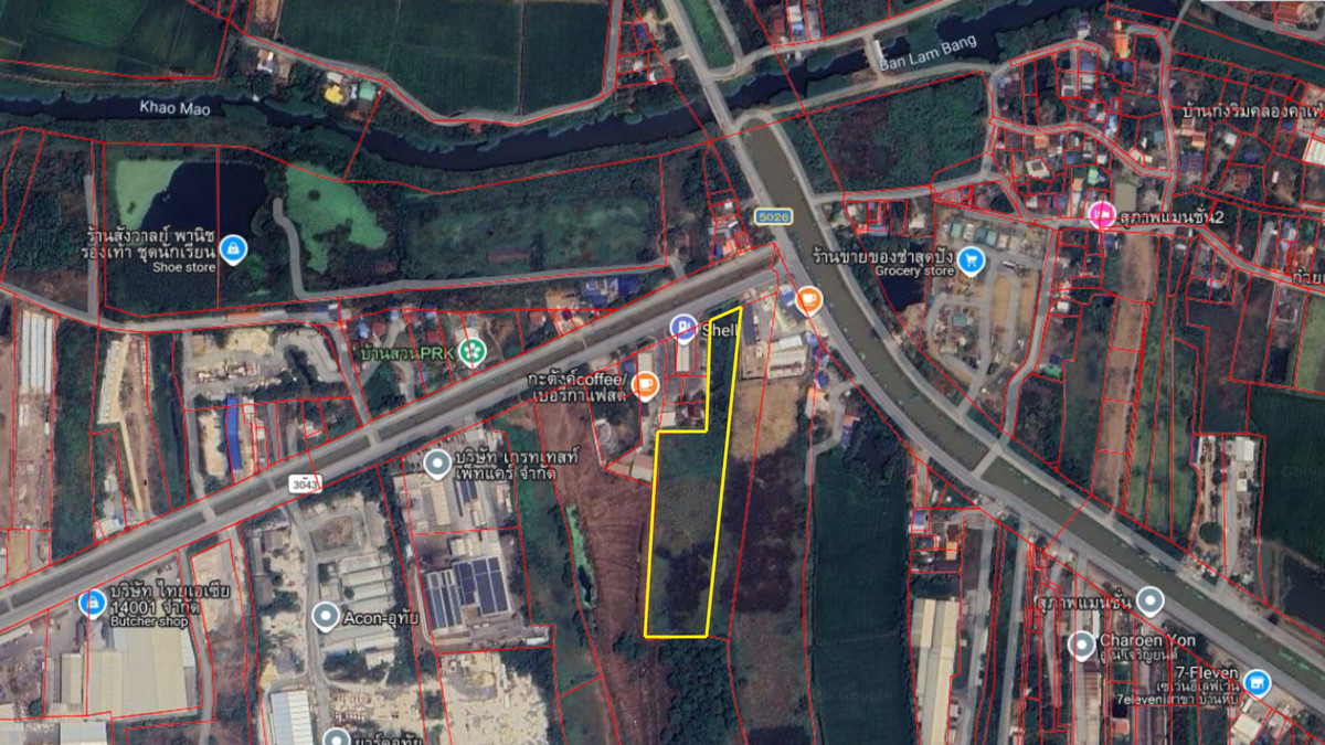 ขายที่ดินอยุธยา : 💎 ของดีมีไม่บ่อย ที่ดินผืนใหญ่ ใจกลางทำเลศักยภาพ 10 ไร่ อ.อุทัย อยุธยา  ติดถนน เหมาะลงทุนระยะยาว ใครช้า… อาจพลาดแปลงสวยแบบนี้!