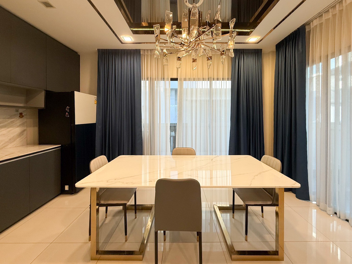 For RentHousePattanakan, Srinakarin : Single house for rent Ready to move in Near Brighton International School, Suvarnabhumi Airport 🛫