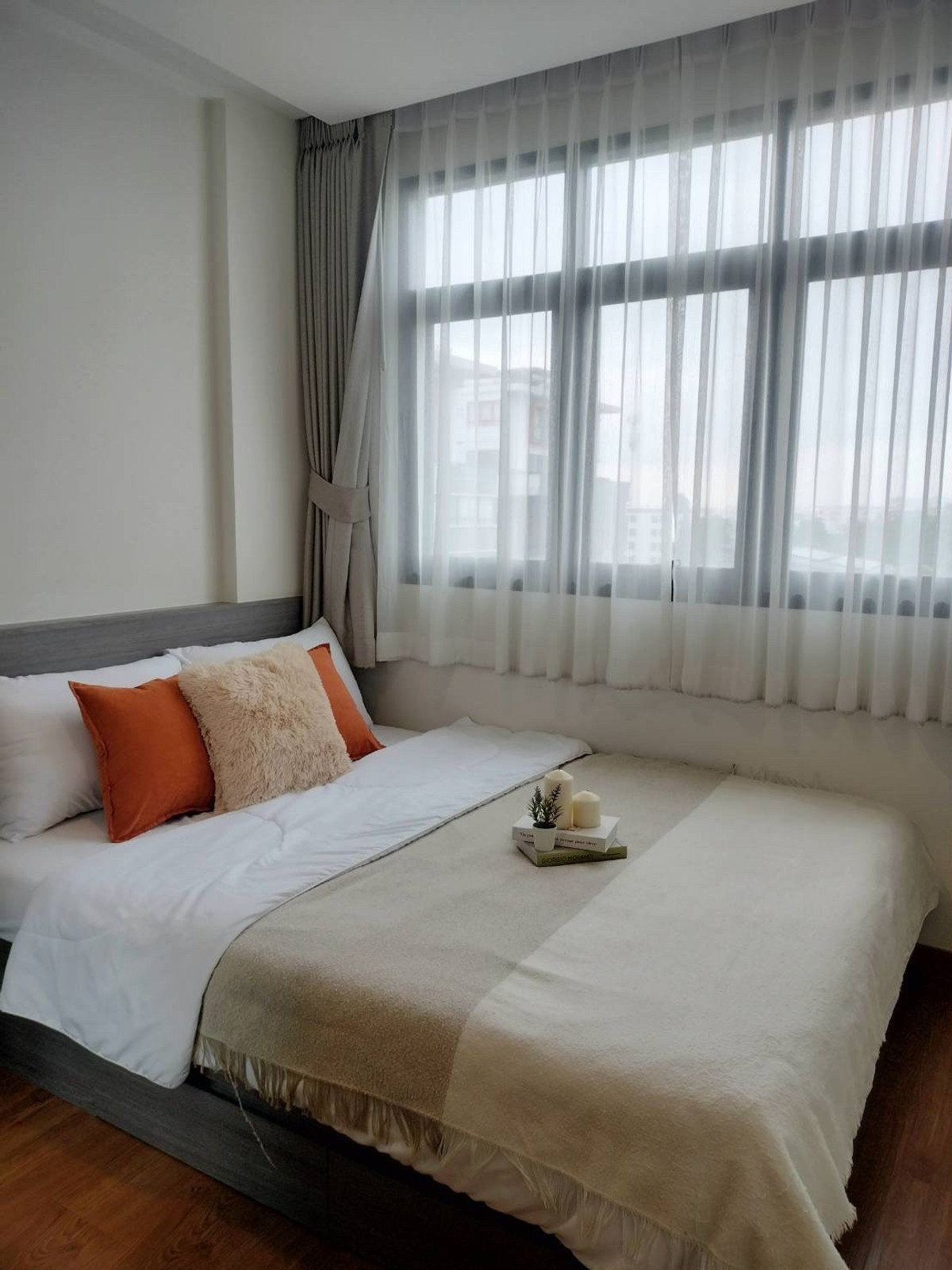 For RentCondoNawamin, Ramindra : Condo for rent: Magnix Ramintra Beautiful room on the cover near the Lat Pla Khao BTS.