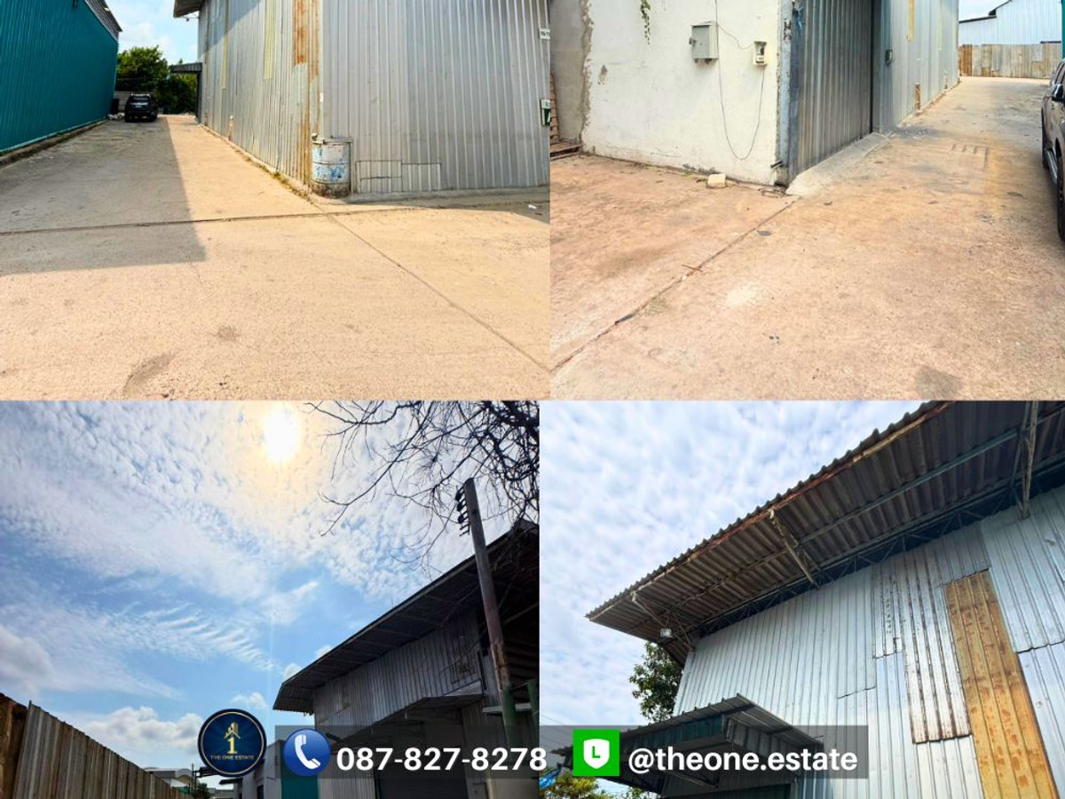 For RentWarehouseRathburana, Suksawat : 🔥 Warehouse for rent Yellow area, prime location, Phutthabucha 36 (code HR01B)