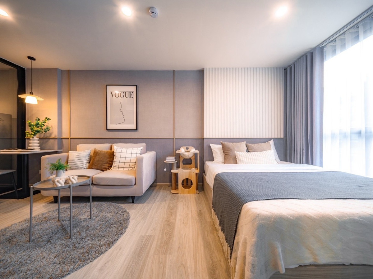 For SaleCondoOnnut, Udomsuk : 7K130269 - Condo for sale, Origin Play Sri Udom Station, Building C, 7th floor (Sell Origin Play Sri Udom Station)