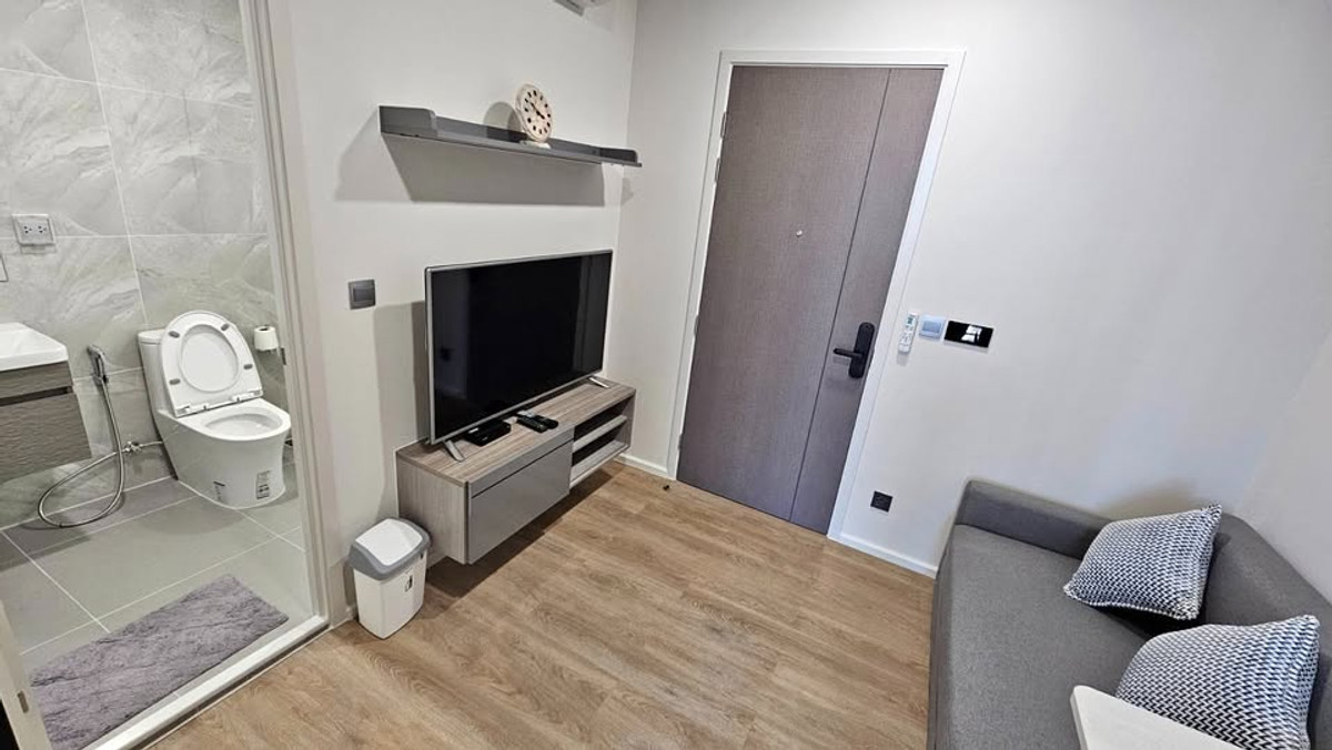 ให้เช่าคอนโดรามคำแหง หัวหมาก : 🔥 ให้เช่า  Modiz Rhyme รามคำแหง 🔥 📍 ทำเลดีที่สุด! ตรงข้าม ม.รามคำแหง 🎓