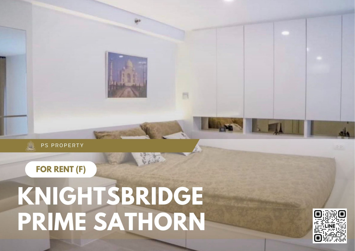 ให้เช่าคอนโดสาทร นราธิวาส : ให้เช่า ✨ Knightsbridge Prime Sathorn ✨ ห้อง DUPLEX เฟอร์นิเจอร์ และ เครื่องใช้ไฟฟ้าครบ 