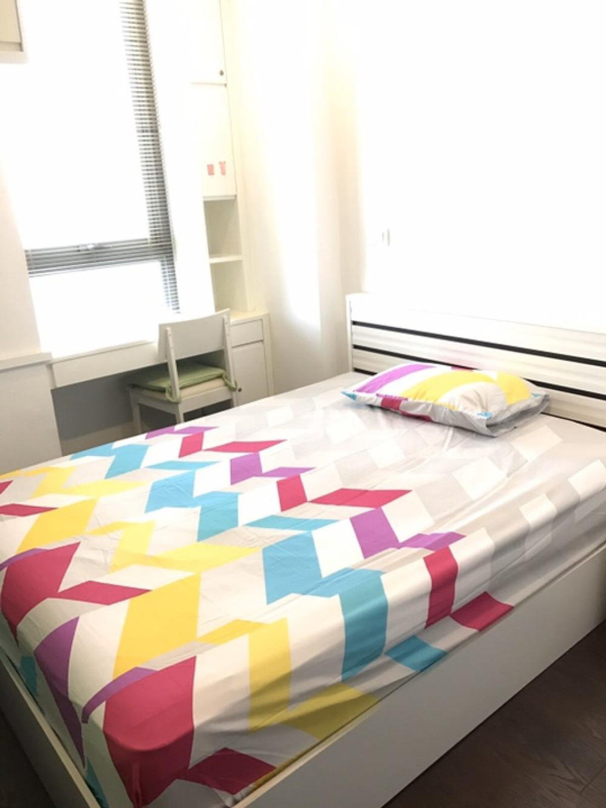 ขายคอนโดราชเทวี พญาไท : Ideo Q Phayathai / 1 Bedroom (FOR SALE), ไอดีโอ คิว พญาไท / 1 ห้องนอน (ขาย) BL037