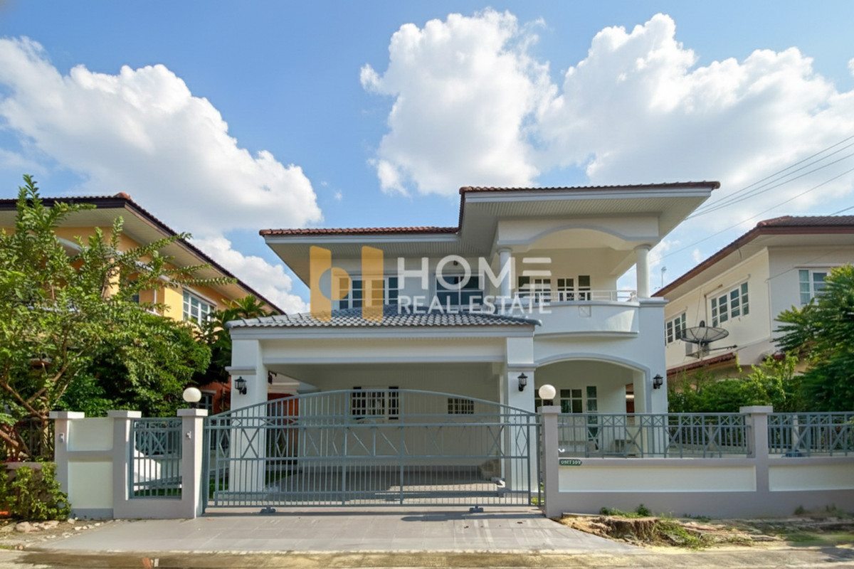 For SaleHousePinklao, Charansanitwong : Ratirom Village 2 / 4 Bedrooms (For Sale), Ratirom Village 2 / 4 Bedrooms (FOR SALE) BALL259